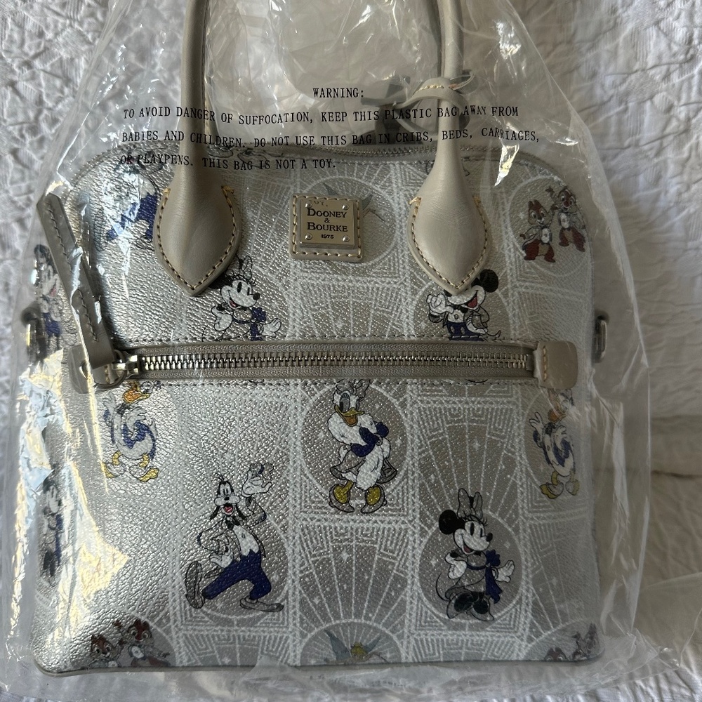 Disney Dooney and Bourke 100th Anniversary Celebration Purse
